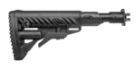 M4-VEPR FKSB FAB Collapsable Buttstock With Shock Absorber for VEPR 12 'Molot'