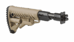 M4-VEPR FKSB FAB Collapsable Buttstock With Shock Absorber for VEPR 12 'Molot'