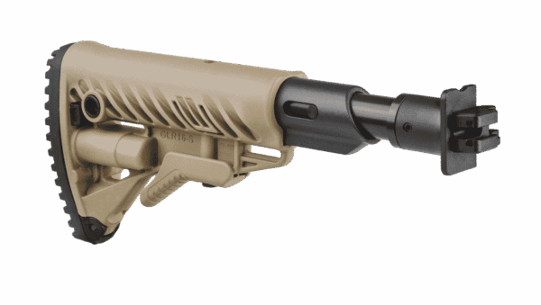 M4-VEPR FKSB FAB Collapsable Buttstock With Shock Absorber for VEPR 12 'Molot'