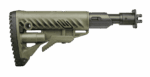 M4-VEPR FKSB FAB Collapsable Buttstock With Shock Absorber for VEPR 12 'Molot'