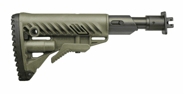 M4-VEPR FKSB FAB Collapsable Buttstock With Shock Absorber for VEPR 12 'Molot'