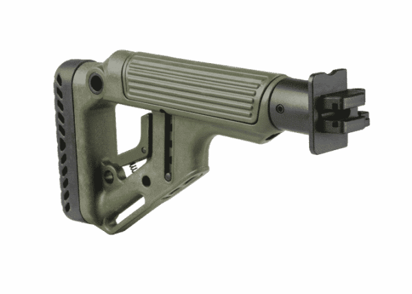 UAS-VEPR FAB Tactical Folding Buttstock With Cheek piece for VEPR 12 'Molot'