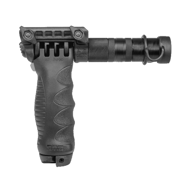 T-POD G2 SL 2nd Gen Tactical Foregrip Bipod with Built in Tactical Light