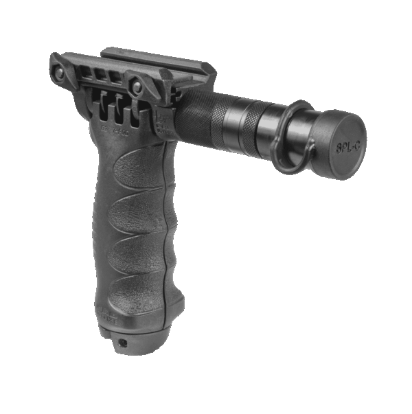 T-POD G2 SL 2nd Gen Tactical Foregrip Bipod with Built in Tactical Light