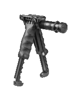 T-POD G2 SL 2nd Gen Tactical Foregrip Bipod with Built in Tactical Light
