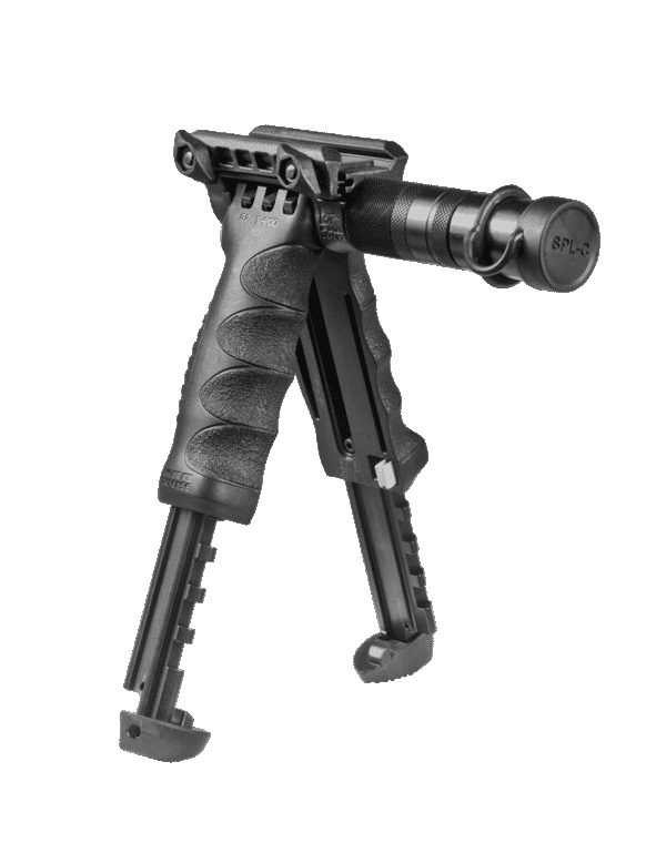 T-POD G2 SL 2nd Gen Tactical Foregrip Bipod with Built in Tactical Light