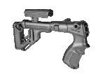 UAS-870 FAB Remington 870 Pistol Grip and Folding Buttstock