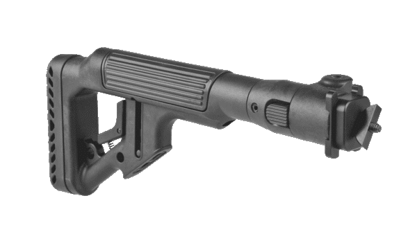 UAS-AKP FAB Tactical Folding Buttstock with Cheek Piece for AKM 47 (POLYMER JOINT)
