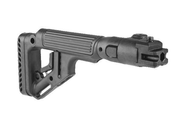 UAS-AKP FAB Tactical Folding Buttstock with Cheek Piece for AKM 47 (POLYMER JOINT)