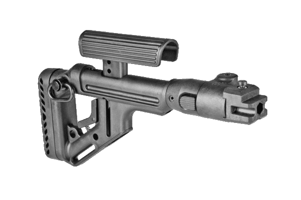 UAS-AKP FAB Tactical Folding Buttstock with Cheek Piece for AKM 47 (POLYMER JOINT)