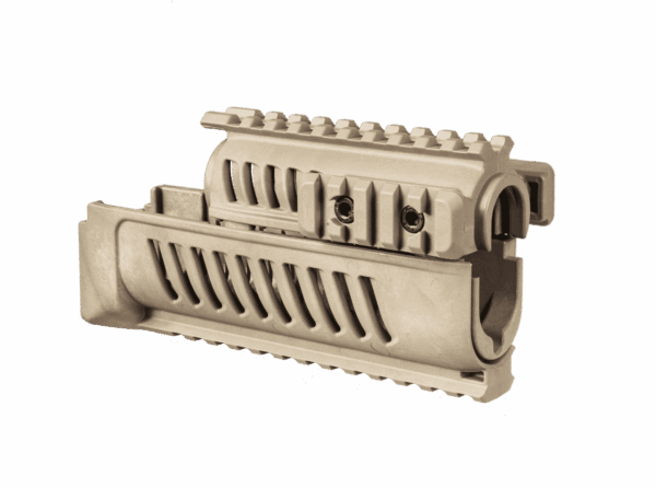 AK-47 Fab Defense Quad Rail Polymer Handguard for AK47 AK74 Variants