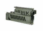AK-47 Fab Defense Quad Rail Polymer Handguard for AK47 AK74 Variants