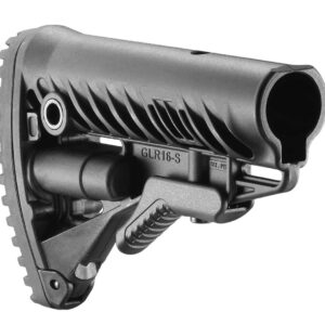 GLR-16 Fab Defense AR15M16M4 Tactical Buttstock w/ Waterproof Storage Compartment