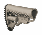 GLR-16 Fab Defense AR15M16M4 Tactical Buttstock w/ Waterproof Storage Compartment