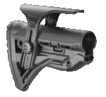 GL-Shock CP FAB AR15 M16 M4 Shock absorbing Buttstock With Adjustable Cheek Rest
