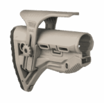 GL-Shock CP FAB AR15 M16 M4 Shock absorbing Buttstock With Adjustable Cheek Rest