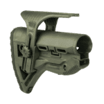 GL-Shock CP FAB AR15 M16 M4 Shock absorbing Buttstock With Adjustable Cheek Rest