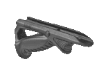 PTK FAB Foregrip Ergonomic Pointing Grip