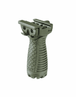 RSG FAB Rubberized Stout Grip with Cap Extension and Side Picatinny Rail