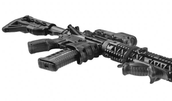 PTK VTS Combo-Fab Defense Ergonomic Pointing Grip Pack