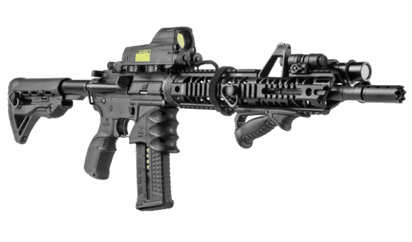 PTK VTS Combo-Fab Defense Ergonomic Pointing Grip Pack