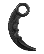 Karambit-Fab Defense Polymer Training Karambit