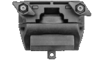H-Pod Fab Defense Harris Bipod Tilting & Rotating Picatinny Adaptor