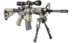 H-Pod Fab Defense Harris Bipod Tilting & Rotating Picatinny Adaptor
