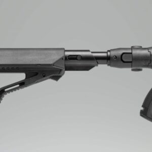 FAB Defense Mossberg 500 Buttstock that is Folding and Collapsible With Shock Absorber And Pistol Grip - AGMF500-FKSB