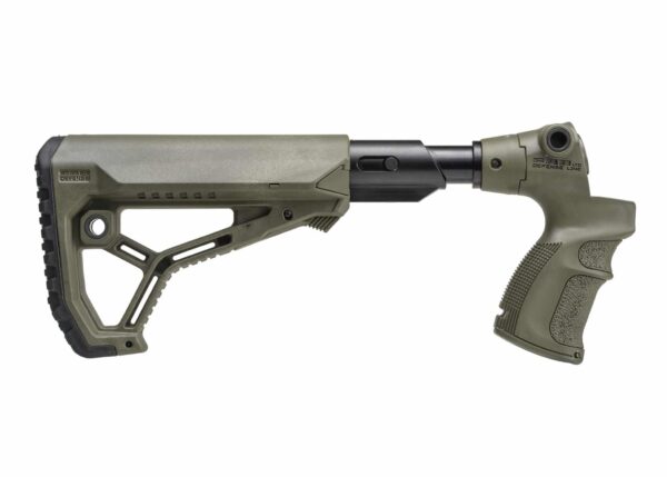 AGM500-FKSB FAB Mossberg 500 Pistol grip and Collapsable Buttstock with shock absorber