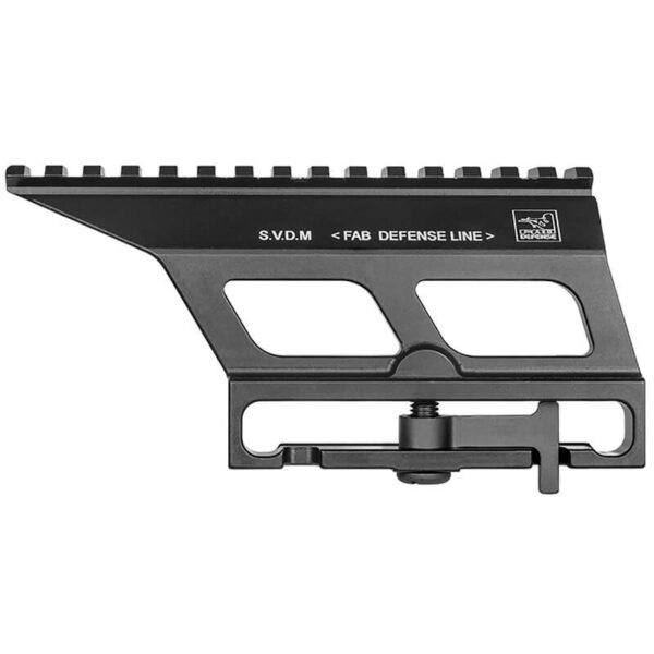 SVDM Fab Defense Telescope Mount for Dragunov / SVD and AK/AKM Standard Side Mount Attachment
