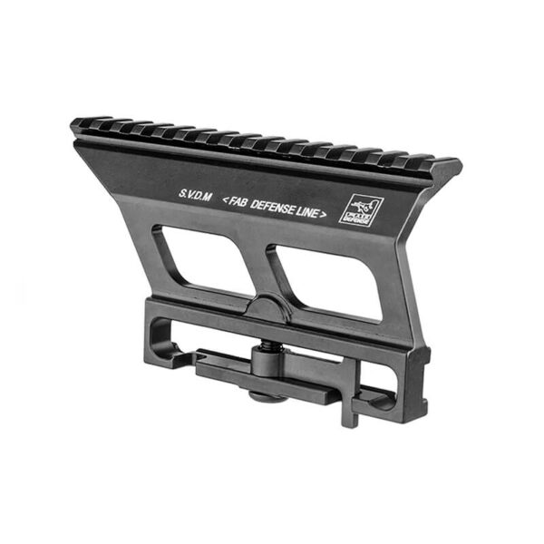 SVDM Fab Defense Telescope Mount for Dragunov / SVD and AK/AKM Standard Side Mount Attachment
