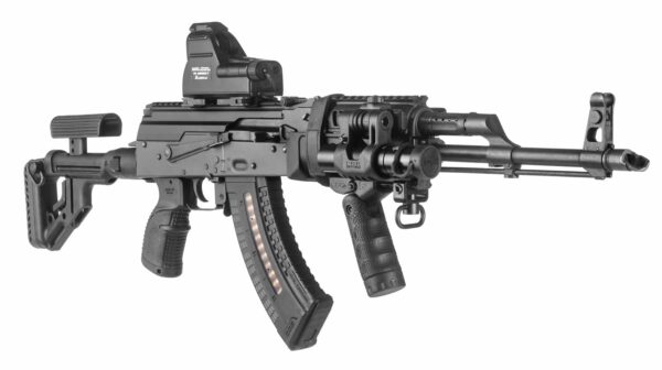 Fab Defense PDC Rail Scope Mount Dust Cover for AK 47 Converting Rail To Flat-Top