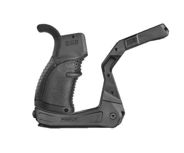 AR15 Podium Fab Defense Specialty Made BIpod Platform for the AR15 Rifles