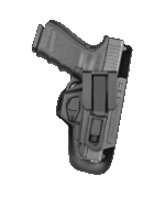Scorpus Covert G9 a Great Fab Defense Thinnest Inside Waistband Holster for Glock 17, 19, 19X, 22, 23, 26, 27, 31, 32 & 33
