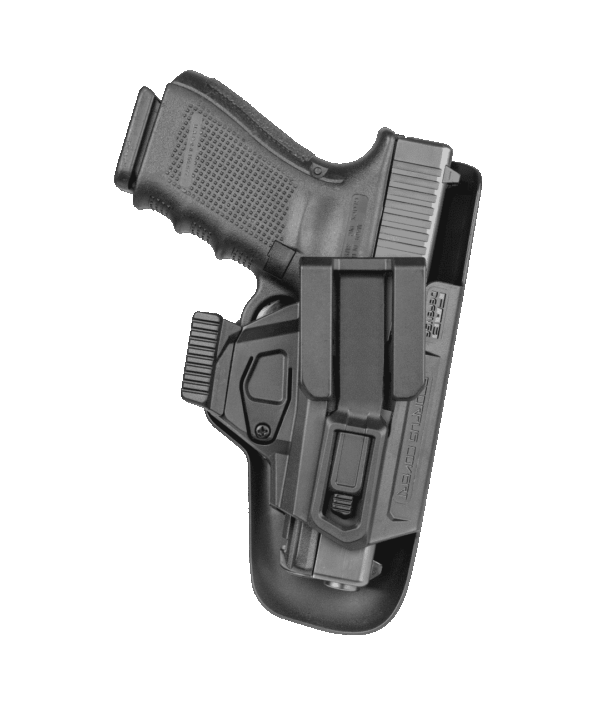 Scorpus Covert G9 a Great Fab Defense Thinnest Inside Waistband Holster for Glock 17, 19, 19X, 22, 23, 26, 27, 31, 32 & 33