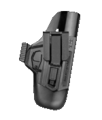 Scorpus Covert G9 a Great Fab Defense Thinnest Inside Waistband Holster for Glock 17, 19, 19X, 22, 23, 26, 27, 31, 32 & 33