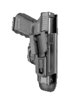 Scorpus Covert G9 a Great Fab Defense Thinnest Inside Waistband Holster for Glock 17, 19, 19X, 22, 23, 26, 27, 31, 32 & 33