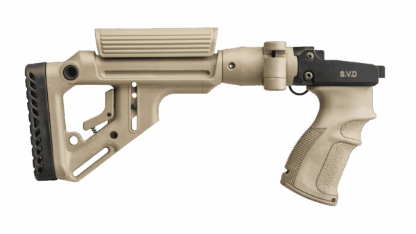 UAS-SVD Fab Defense Side Folding Buttstock With Integrated Cheek Rest for SVD
