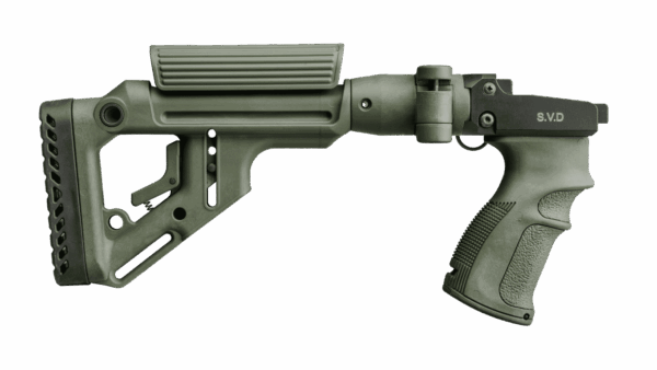 UAS-SVD Fab Defense Side Folding Buttstock With Integrated Cheek Rest for SVD