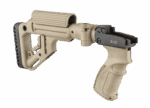 UAS-SVD Fab Defense Side Folding Buttstock With Integrated Cheek Rest for SVD