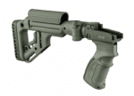 UAS-SVD Fab Defense Side Folding Buttstock With Integrated Cheek Rest for SVD