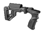 UAS-SVD Fab Defense Side Folding Buttstock With Integrated Cheek Rest for SVD