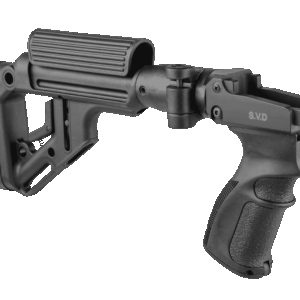 UAS-SVD Fab Defense Side Folding Buttstock With Integrated Cheek Rest for SVD