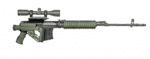 UAS-SVD Fab Defense Side Folding Buttstock With Integrated Cheek Rest for SVD