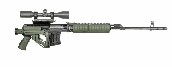 UAS-SVD Fab Defense Side Folding Buttstock With Integrated Cheek Rest for SVD
