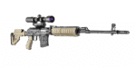 UAS-SVD Fab Defense Side Folding Buttstock With Integrated Cheek Rest for SVD