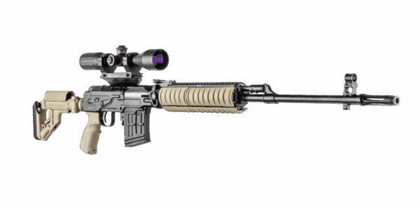 UAS-SVD Fab Defense Side Folding Buttstock With Integrated Cheek Rest for SVD