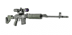 UAS-SVD Fab Defense Side Folding Buttstock With Integrated Cheek Rest for SVD
