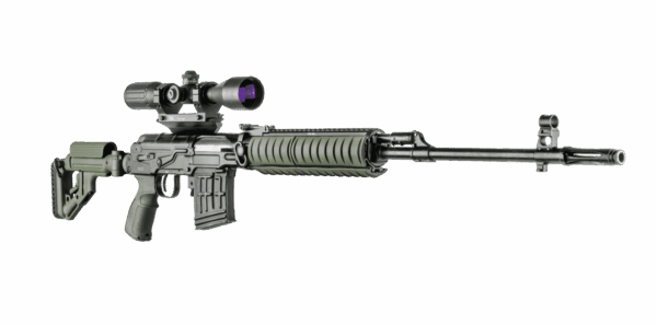 UAS-SVD Fab Defense Side Folding Buttstock With Integrated Cheek Rest for SVD